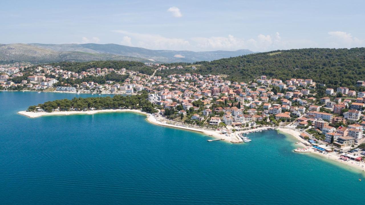 Apartment Okrug Gornji 1069A Trogir Kültér fotó